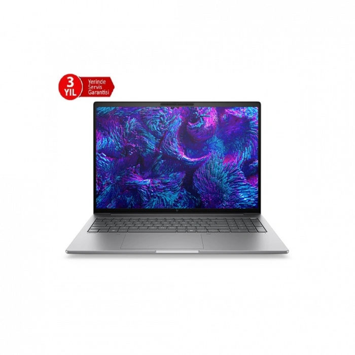 HP B30HJES, ZBook 8 G1i, Ultra 9-285H 16" WUXGA IPS, 32Gb DDR5 Ram, 1Tb SSD, 4Gb Nvidia RTX 500 ADA Ekran Kartı, Windows11 Pro, Notebook İş İstasyonu (3 Yıl Yerinde Servis)