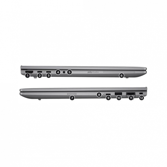 HP B30HJES, ZBook 8 G1i, Ultra 9-285H 16" WUXGA IPS, 32Gb DDR5 Ram, 1Tb SSD, 4Gb Nvidia RTX 500 ADA Ekran Kartı, Windows11 Pro, Notebook İş İstasyonu (3 Yıl Yerinde Servis)