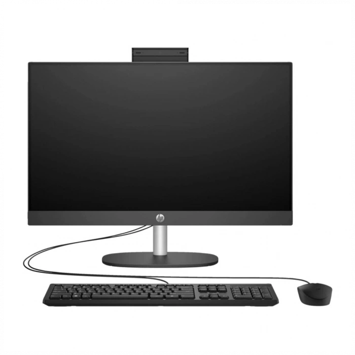 HP B70VFAT, ProOne 240 G10, i5-1334U, 23,8" FHD Ekran, 16Gb Ram, 512Gb SSD, Paylaşımlı Ekran Kartı, Free Dos All In One PC, SİYAH (2 Yıl Yerinde Garanti)