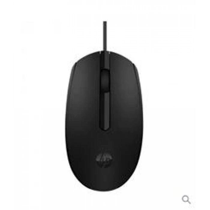 Hp M10 1200DPI Siyah Sessiz Kablolu Usb Optik Mouse (1,5mt Kablo Uzunluğu)