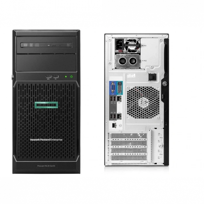 HP P44718-421_UPG2, ML30, GEN10+, Intel Xeon E-2314, 16Gb UDIMM Ram, 2Tb SSD, 350W Power, 4U Kasa TOWER SERVER