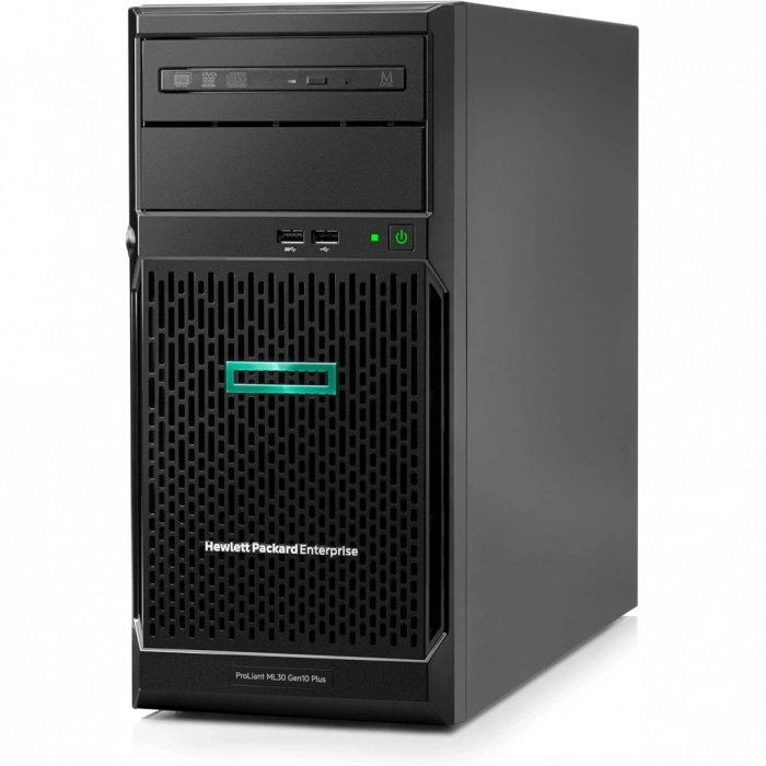 HP P44718-421_UPG2, ML30, GEN10+, Intel Xeon E-2314, 16Gb UDIMM Ram, 2Tb SSD, 350W Power, 4U Kasa TOWER SERVER