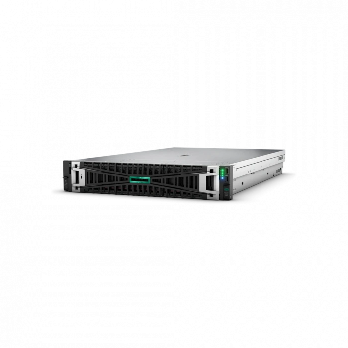 HP P71674-425, DL380, GEN11, Intel Xeon Silver 4510, 64Gb DDR5 RDIMM Ram, 2x960Gb SSD Disk, MR408i-o NC 8SFF, 2x1000W Power, 2U RACK, SERVER
