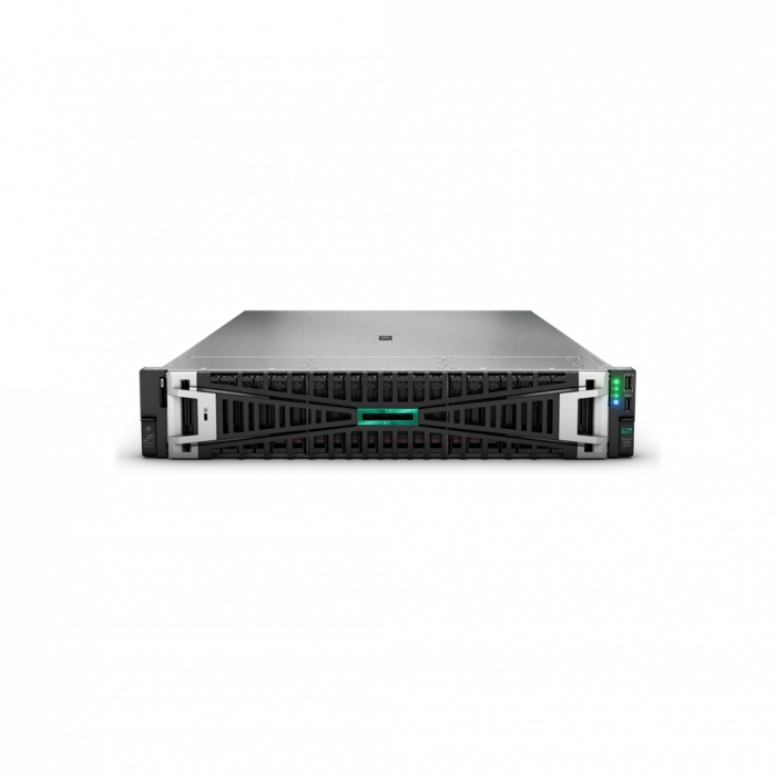 HP P71674-425, DL380, GEN11, Intel Xeon Silver 4510, 64Gb DDR5 RDIMM Ram, 2x960Gb SSD Disk, MR408i-o NC 8SFF, 2x1000W Power, 2U RACK, SERVER