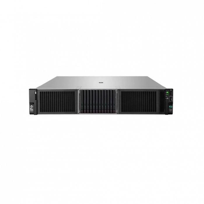 HP P71674-425, DL380, GEN11, Intel Xeon Silver 4510, 64Gb DDR5 RDIMM Ram, 2x960Gb SSD Disk, MR408i-o NC 8SFF, 2x1000W Power, 2U RACK, SERVER