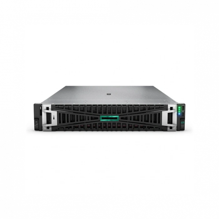 HP P81787-B21, DL380, GEN11, Intel Xeon GOLD 6530, 2x32Gb DDR5 RDIMM Ram, 2x480Gb SSD Disk, MR408i-o NC 8SFF, 2x1000W Power, 2U RACK, SERVER