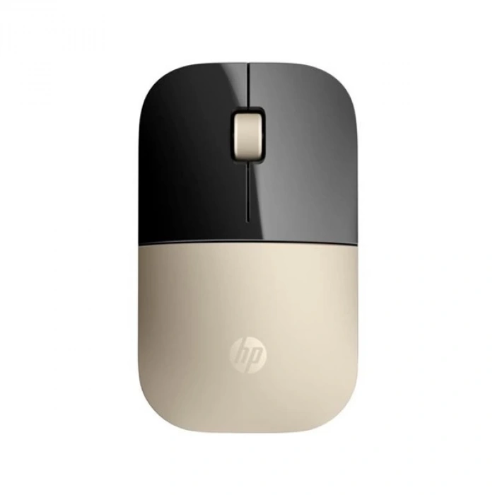 HP Z3700 X7Q43AA Kablosuz Mouse - Black/Gold