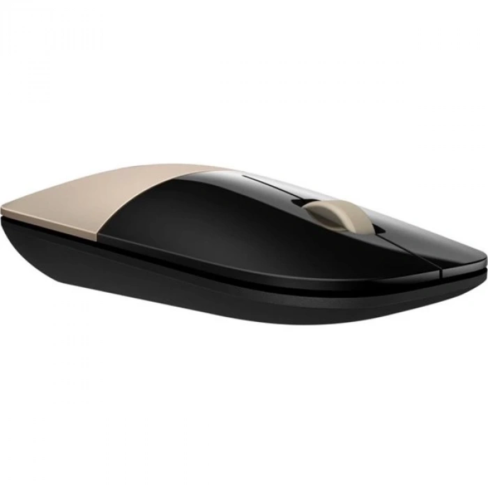 HP Z3700 X7Q43AA Kablosuz Mouse - Black/Gold