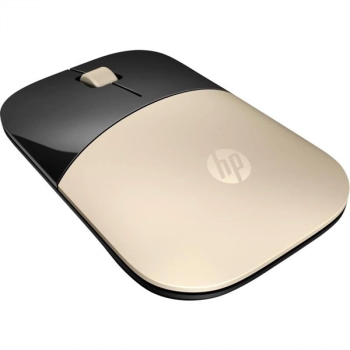 HP Z3700 X7Q43AA Kablosuz Mouse - Black/Gold