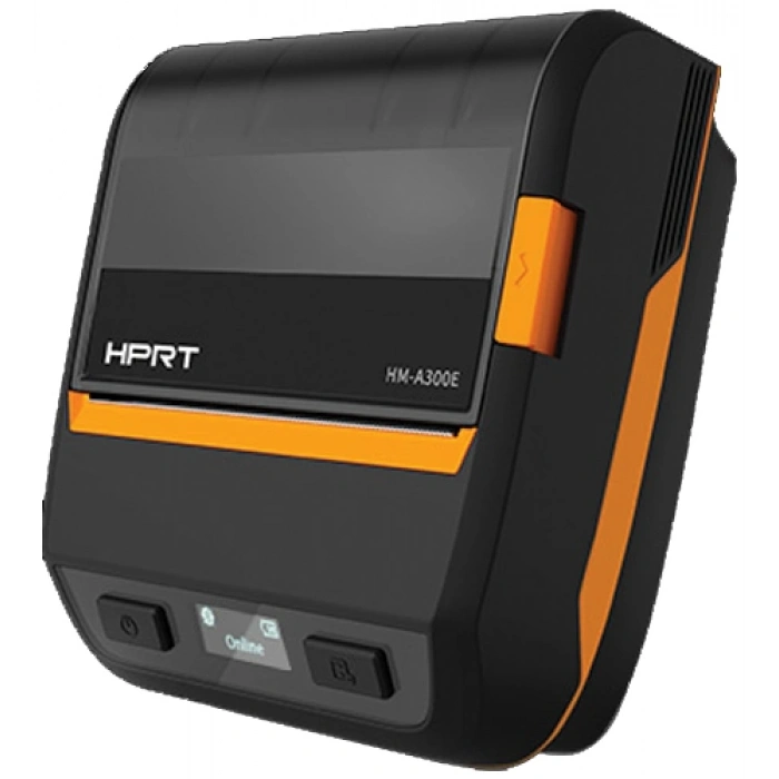 HPRT HM-A300E USB+Bluetooth Taşınabilir Barkod Yazıcı