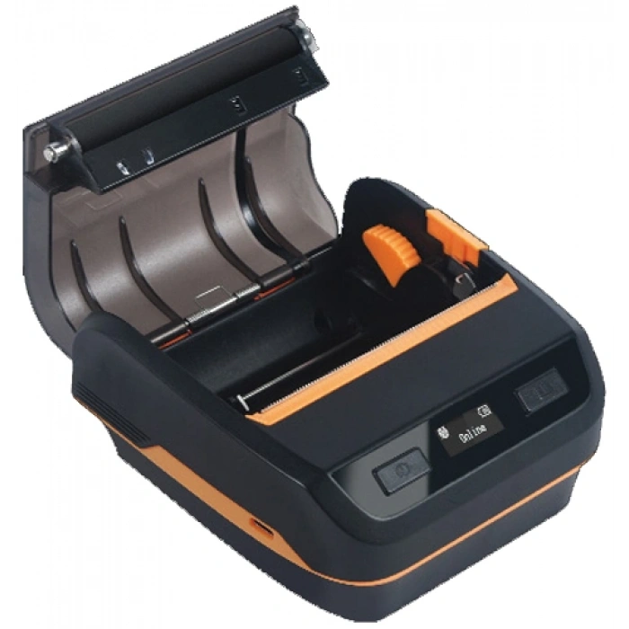 HPRT HM-A300E USB+Bluetooth Taşınabilir Barkod Yazıcı