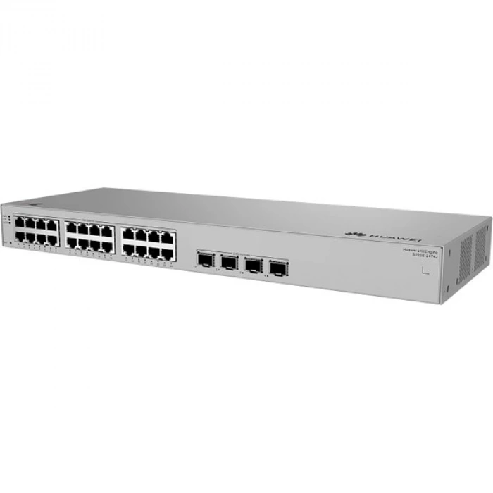 HUAWEI 24port eKIT S220S-24T4J GIGABIT 4xSFP Yönetilebilir Switch RackMount Layer2