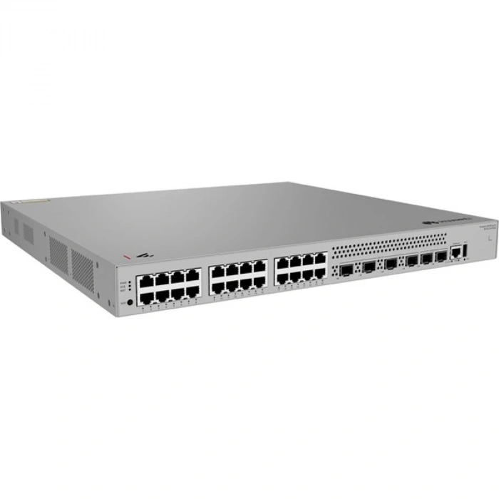 HUAWEI 24port eKIT S530-24T4XE GIGABIT 4xSFP /2x10g Stack Yönetilebilir Switch RackMount Layer3