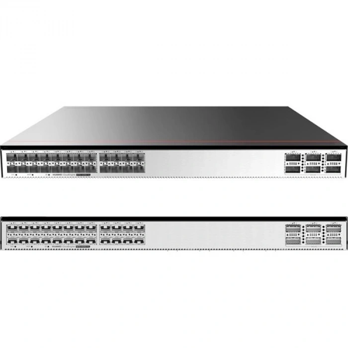 HUAWEI CLOUDENGINE 6730-H24X6C-V2 24port-10GBE 6X-40/100GE YÖNETİLEBİLİR SWITCH