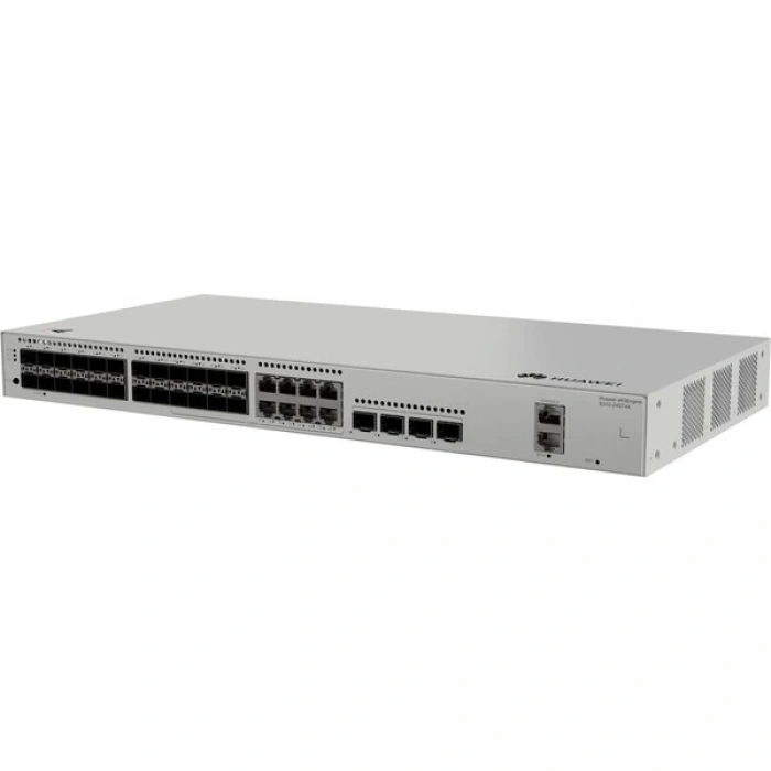 HUAWEI eKitEngine S310-24ST4X 24GE SFP Port (8x Combo), 4x10G SFP+, L2+ Yönetilebilir Switch
