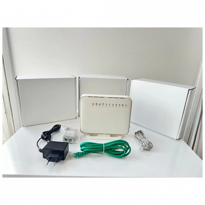 HUAWEI HG658 V2, 4 Port, 2.4Ghz Wifi, 300Mbps, Dahili Anten, VDSL2 MODEM