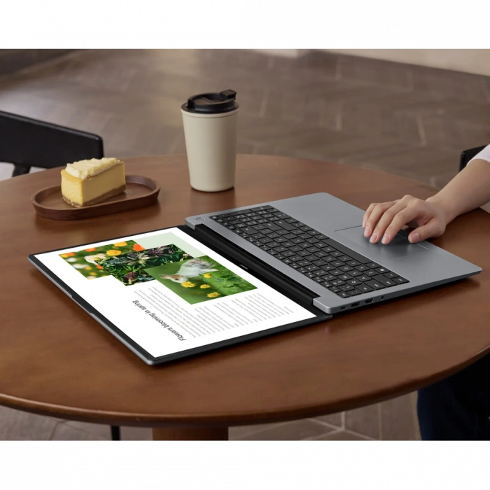 HUAWEI Matebook D16 i5-12450H, 16" FHD, 16Gb Ram, 512Gb SSD, Paylaşımlı Ekran Kartı, Freedos Notebook (MCLF-X)