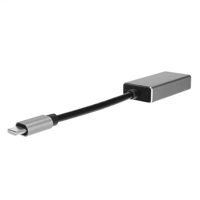 HYTECH HY-USBC11 1080P Metal Type -C-HDMI Görüntü Adaptörü
