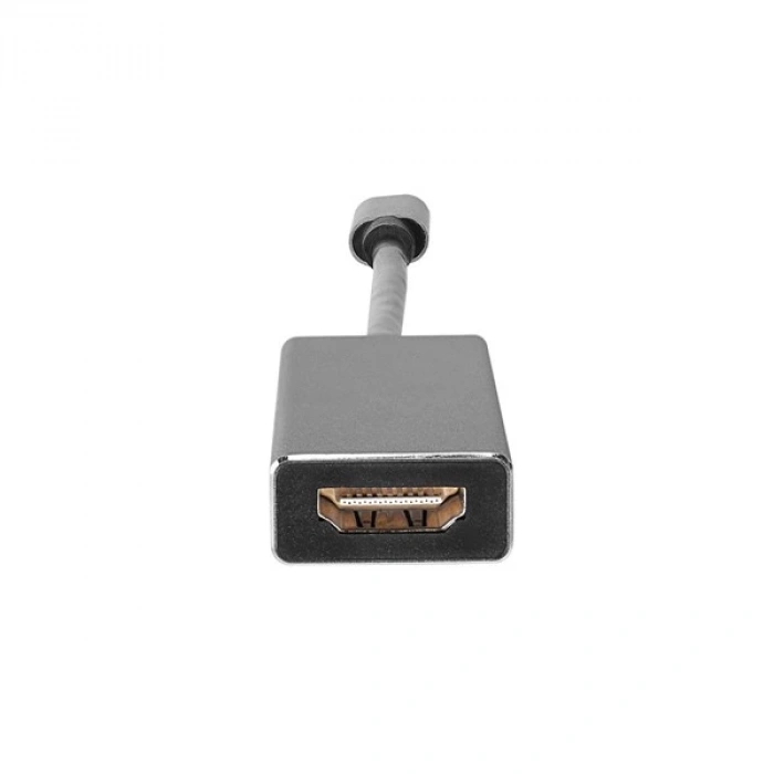 HYTECH HY-USBC11 1080P Metal Type -C-HDMI Görüntü Adaptörü