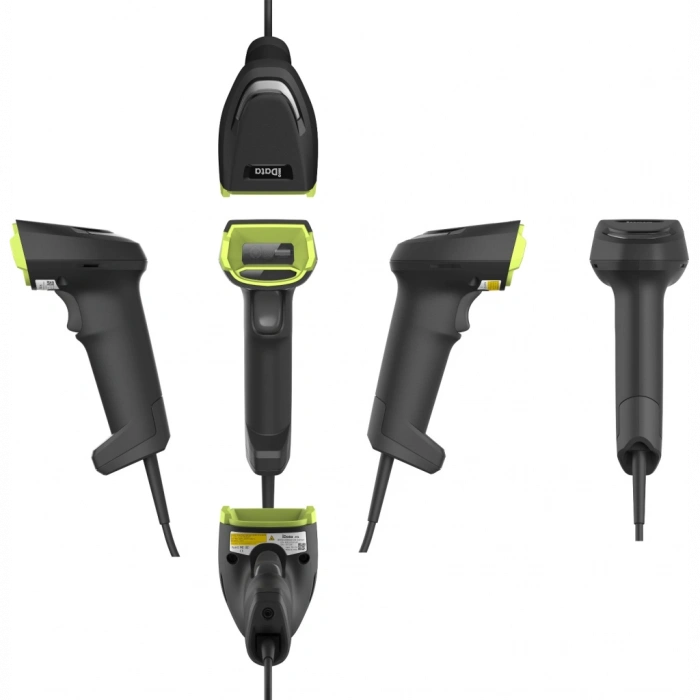 IDATA J15, EL Tipi, USB Kablolu, 2D (Karekod),  Imager, Barkod Okuyucu