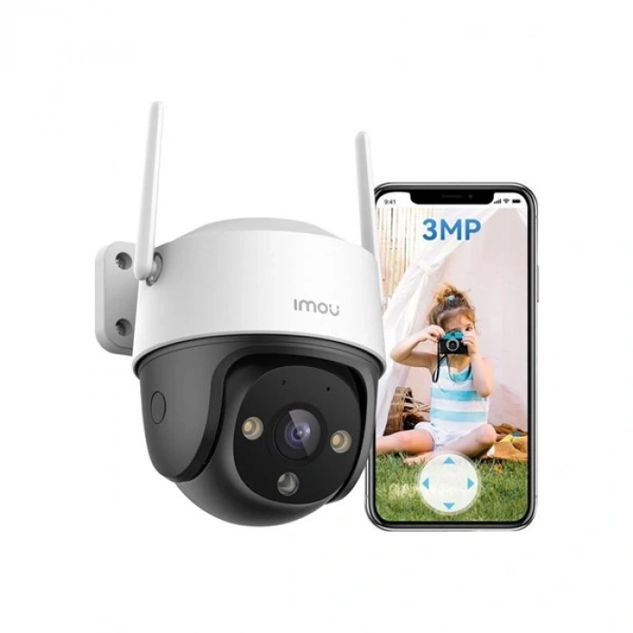 IMOU 3MP IPC-K7CP-3H1WE Dış Ortam PT KAMERA (CRUISER SE+)