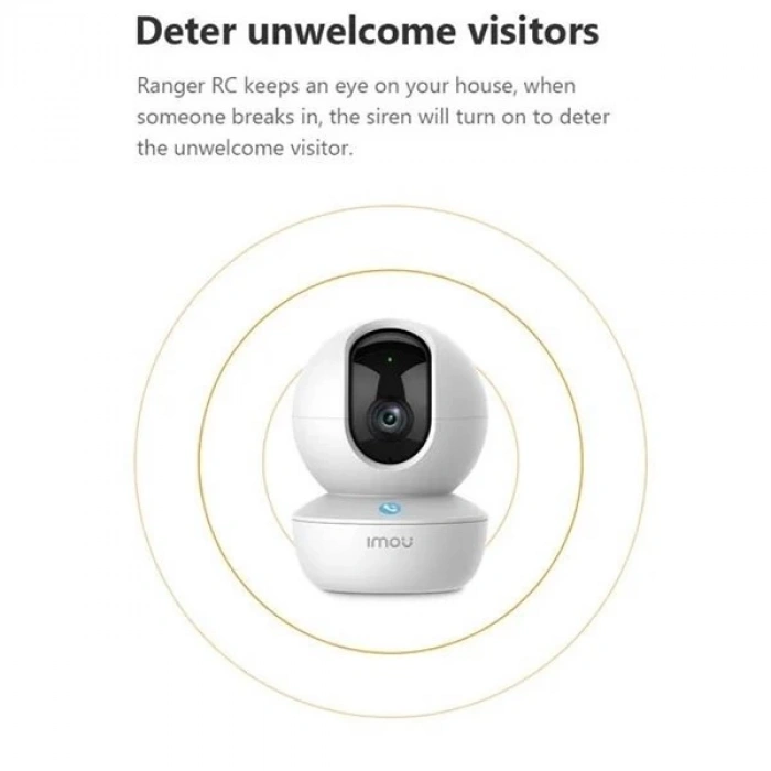 IMOU 3MP WIFI IPC-GK2CP-3C1WR İç Ortam PT Kamera (Ranger RC)