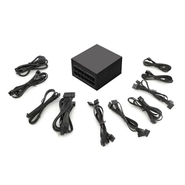 INCA 1250W 80+ PLATINUM EMPOUSA IPS-1250XN PCIe5.0 Tam Modüler Power Supply