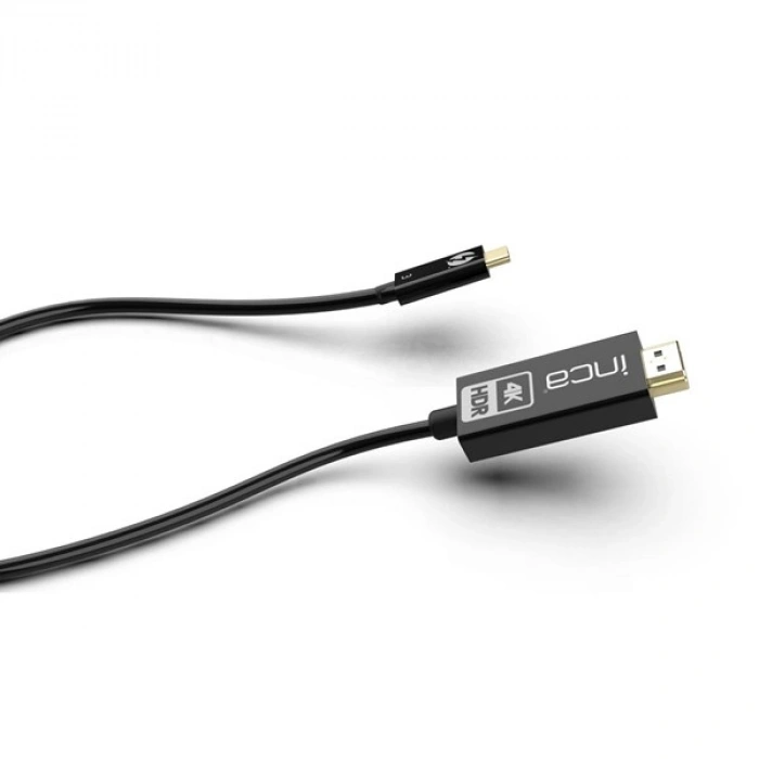 INCA 1.8metre ITCH-30 TYPE-C-HDMI Görüntü Kablosu 4K 60Hz