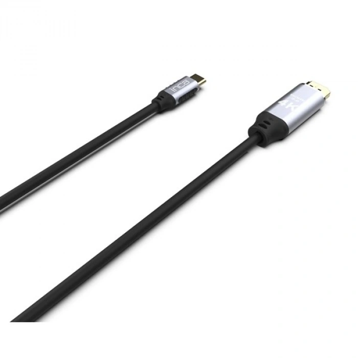 INCA 2metre ITCH-02TX TYPE-C - HDMI Görüntü Kablosu 4K
