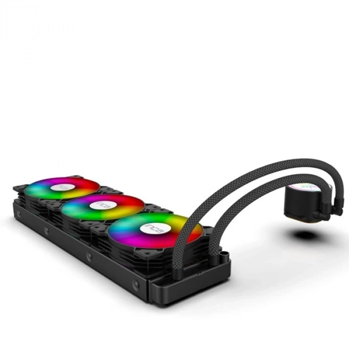 INCA 360mm ISS-03XN ARGB Sıvı Soğutmalı AM5-1700p İşlemci Fanı