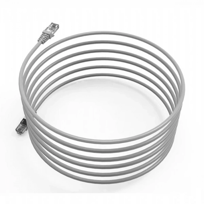 INCA 5m CAT6 Utp ICAT6-05TG Gri Patch Kablo
