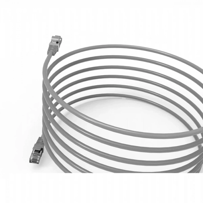 INCA 5m CAT6 Utp ICAT6-05TG Gri Patch Kablo