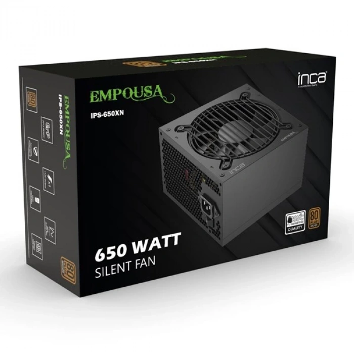 INCA 650W 80+ BRONZE EMPOUSA IPS-650XN Power Supply