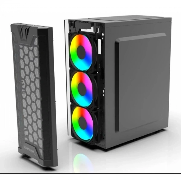 INCA EMG-15XB Gaming Mid-Tower PC Kasası ARGB Kontrolcü