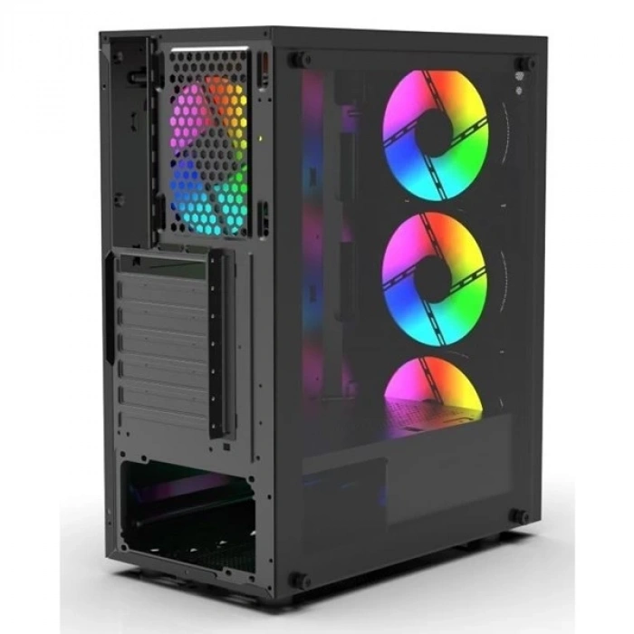INCA EMG-15XN Gaming Mid-Tower PC Kasası ARGB Kontrolcü