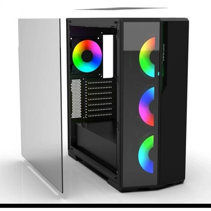 INCA EMG-17XN Gaming Mid-Tower PC Kasası ARGB Kontrolcü