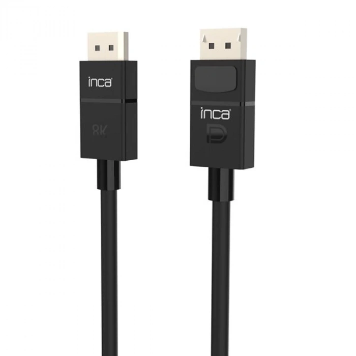 INCA IDPD-02TX 2metre Display Görüntü Kablosu 4K
