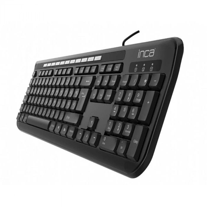 INCA IK-274FU USB F Trk Siyah Multimedya Klavye