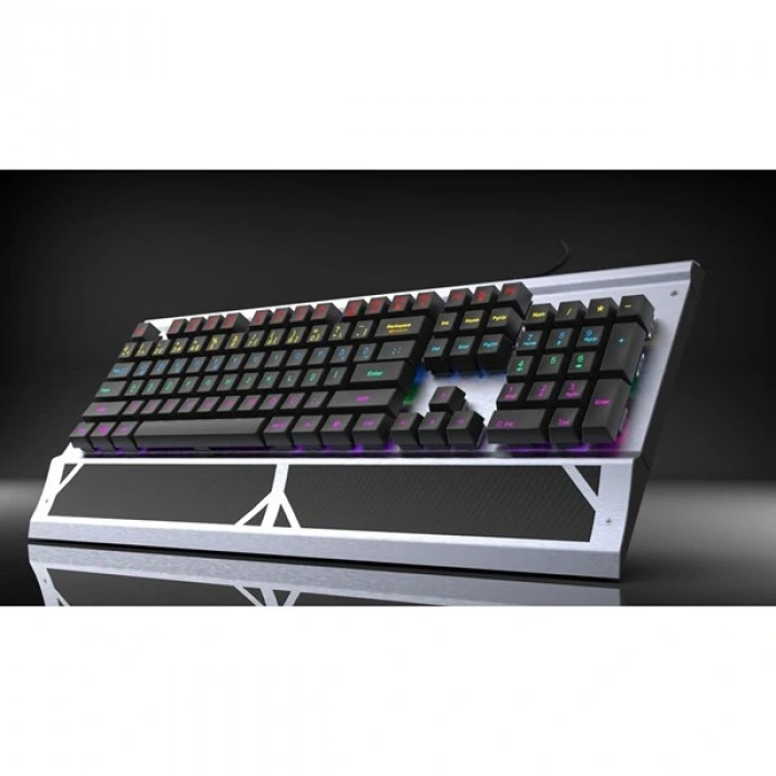 INCA IKG-440T Türkçe USB Empousa Blue Switch Mekanik Siyah Oyuncu Klavye