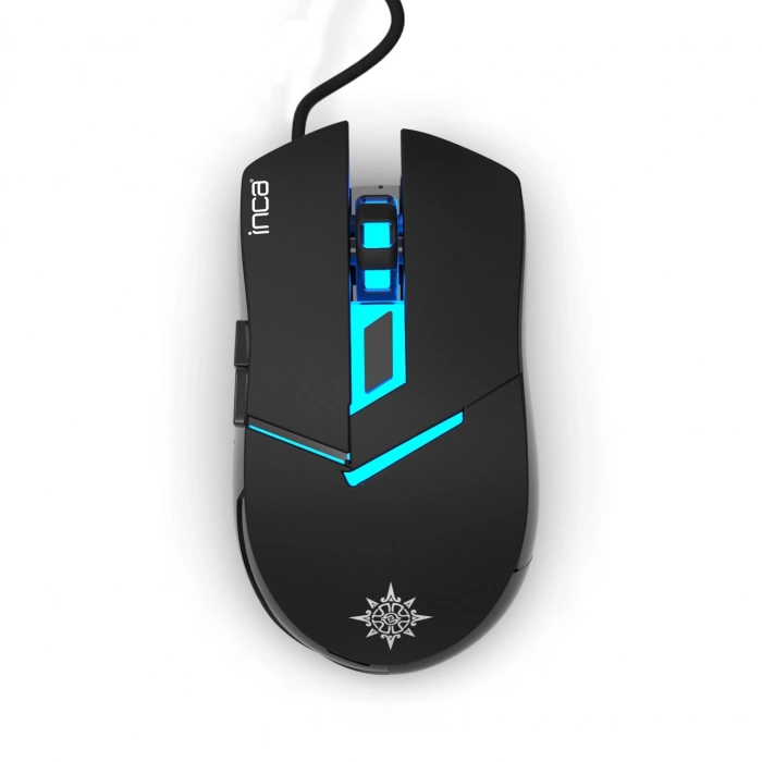 INCA IKG-448 Kablolu USB Q Trk Siyah Gaming Klavye - Mouse Set