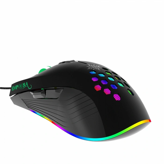 INCA IMG-047T Kablolu USB 7200dpi Siyah Gaming Mouse