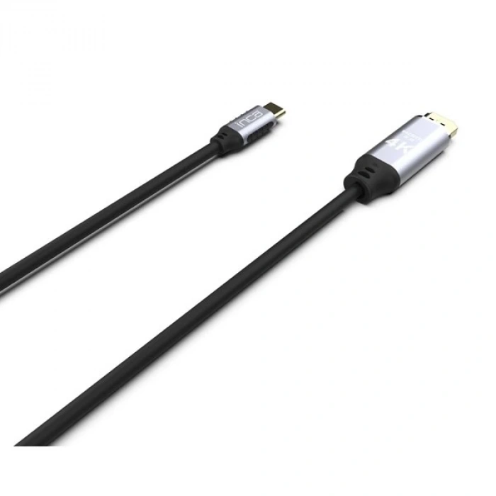 INCA ITCH-02TX 2metre TYPE-C - HDMI Görüntü Kablosu 4K