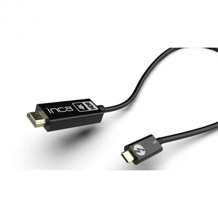 INCA ITCH-30 1.8metre TYPE-C - HDMI Görüntü Kablosu 4K 60Hz