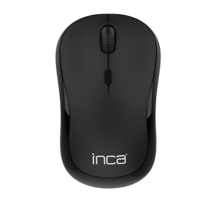 INCA IWM-289T Kablosuz siyah Ergonomic Design Şarjlı Mouse