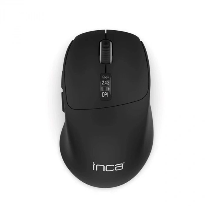 INCA IWM-397T Kablosuz + Bluetooth Siyah Mouse