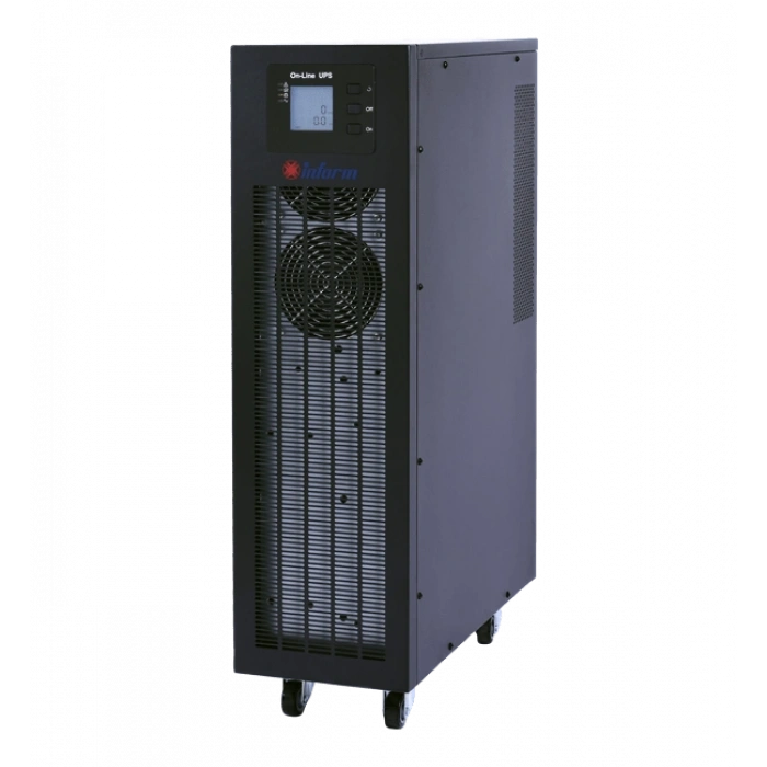 INFORM 10kva DSP Evo 1/1F Online Ups 12v 7amper Ücretsiz Kurulum