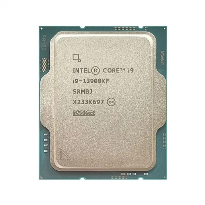 INTEL CORE i9 13900KF 68MB 24çekirdekli VGA YOK 1700p 125w Kutusuz+Fansız