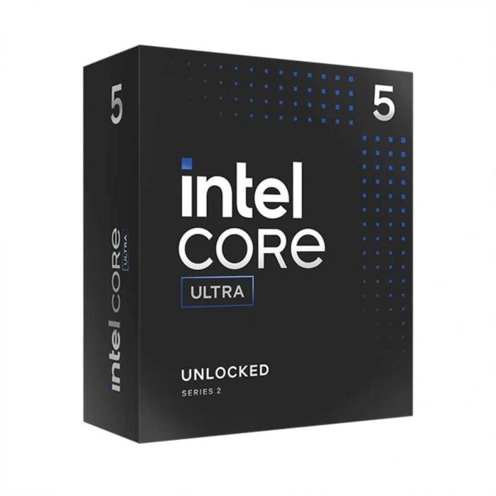 INTEL Core Ultra 5-245K, 14 Core, 4.2Ghz, 24Mb, 125W, LGA1851, 15.Nesil, BOX, (Dahili Grafik VAR, Fan YOK)