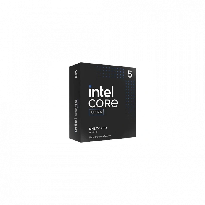 INTEL Core Ultra 5-245KF, 14 Core, 4.2Ghz, 24Mb, 125W, LGA1851, 15.Nesil, BOX, (Dahili Grafik YOK, Fan YOK)