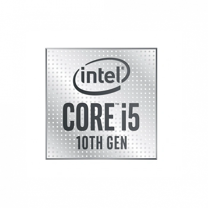 INTEL i5-10400 6 Core, 2.9Ghz, 12Mb, 65W, LGA1200, 10.Nesil, TRAY, (Dahili Grafik VAR, Fan YOK)